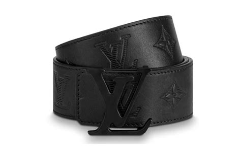 louis vuitton riem dames zwart